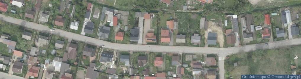 Zdjęcie satelitarne Obozowa ul.