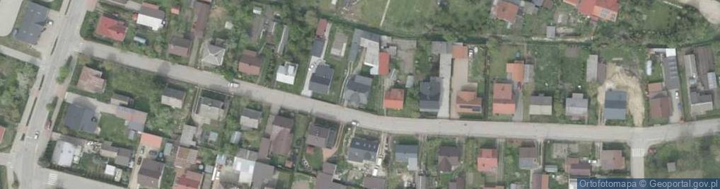 Zdjęcie satelitarne Obozowa ul.