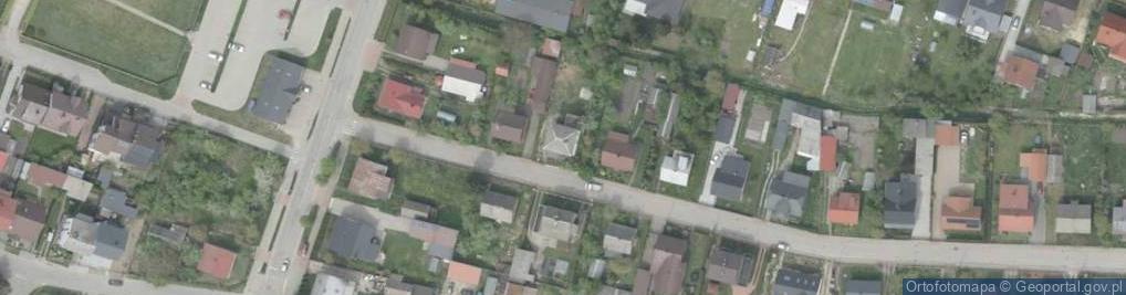 Zdjęcie satelitarne Obozowa ul.