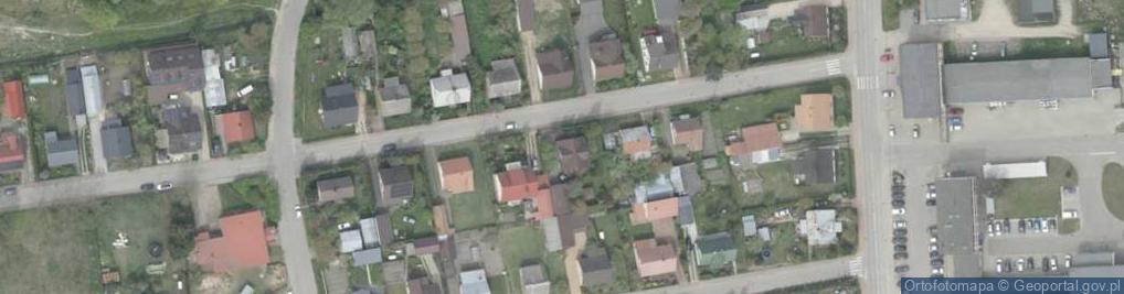 Zdjęcie satelitarne Obozowa ul.