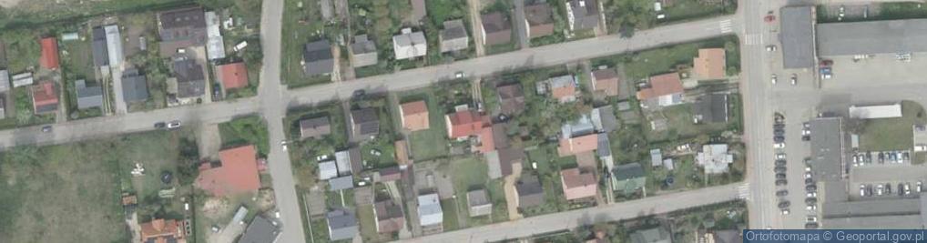 Zdjęcie satelitarne Obozowa ul.