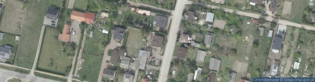 Zdjęcie satelitarne Obwodowa ul.