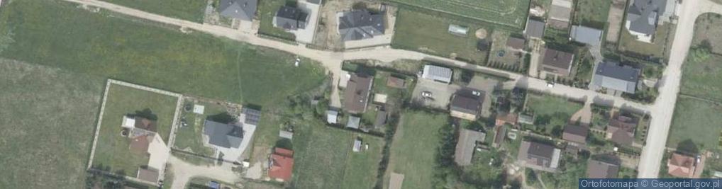 Zdjęcie satelitarne Obwodowa ul.