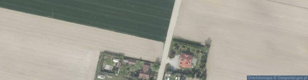 Zdjęcie satelitarne Obwodowa ul.