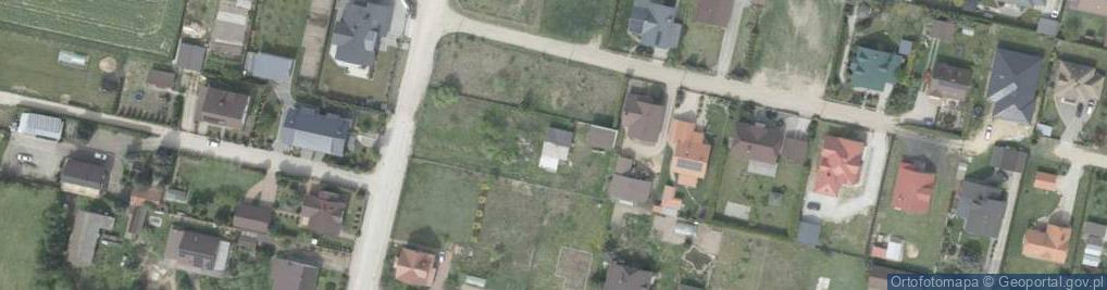 Zdjęcie satelitarne Obwodowa ul.