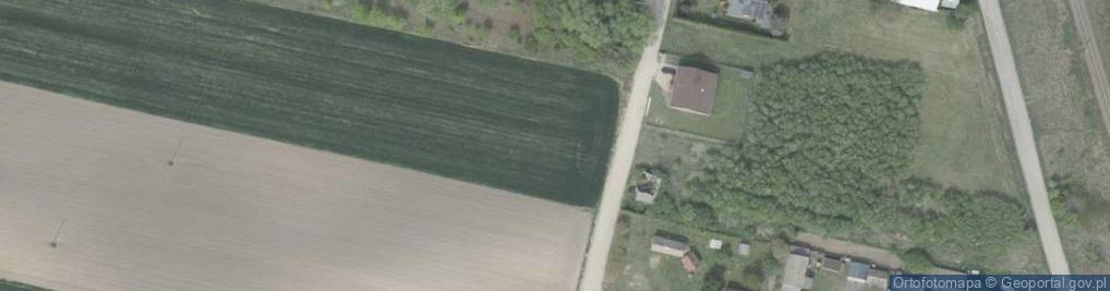 Zdjęcie satelitarne Obwodowa ul.