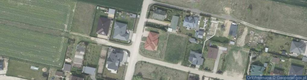 Zdjęcie satelitarne Obwodowa ul.