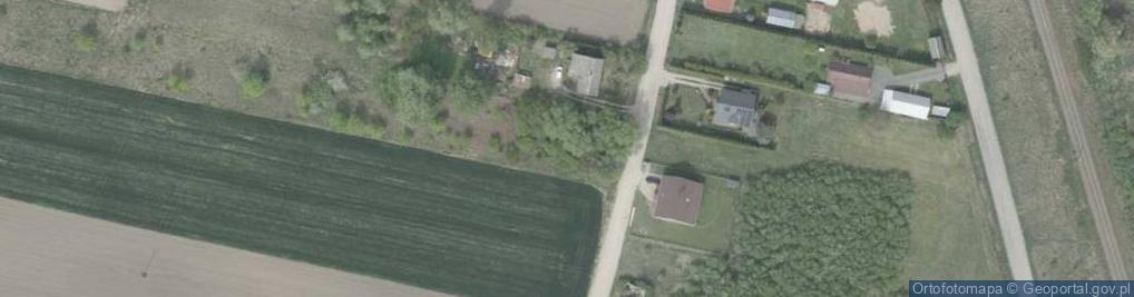 Zdjęcie satelitarne Obwodowa ul.