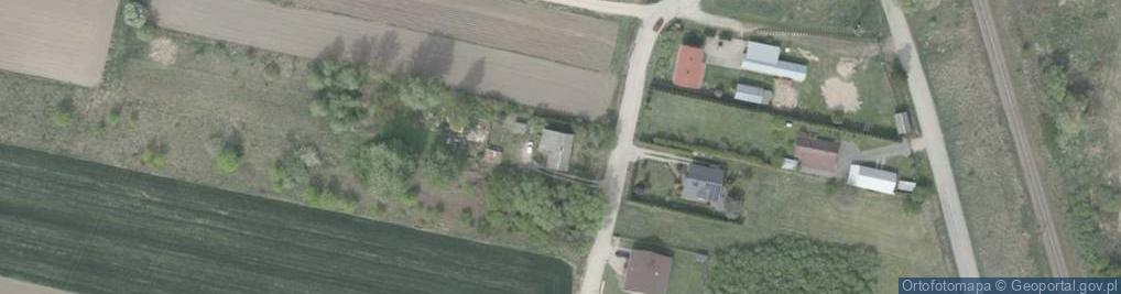 Zdjęcie satelitarne Obwodowa ul.