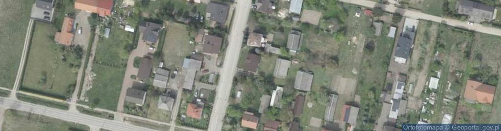 Zdjęcie satelitarne Obwodowa ul.
