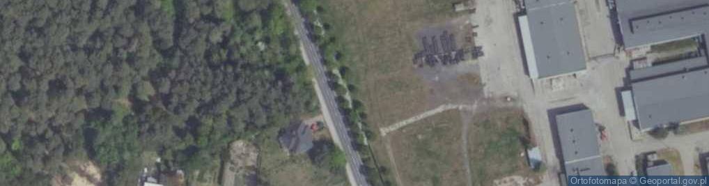 Zdjęcie satelitarne Obornicka ul.