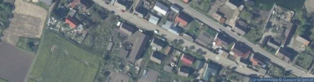 Zdjęcie satelitarne Obodrytów ul.