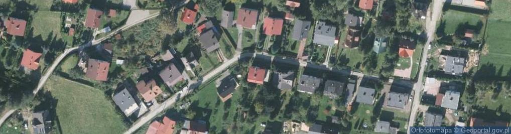 Zdjęcie satelitarne Objazdowa ul.