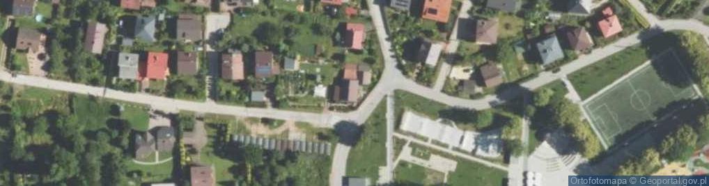 Zdjęcie satelitarne Obozowa ul.