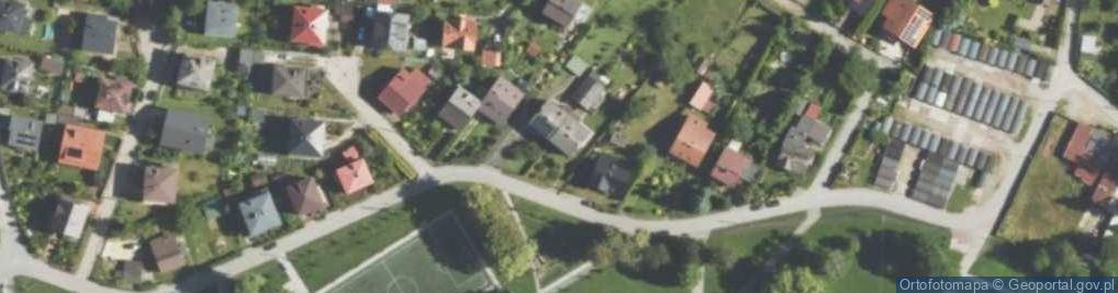 Zdjęcie satelitarne Obozowa ul.