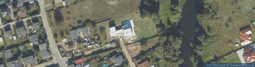 Zdjęcie satelitarne Obornicka ul.