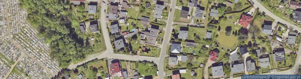 Zdjęcie satelitarne Obrońców Westerplatte ul.