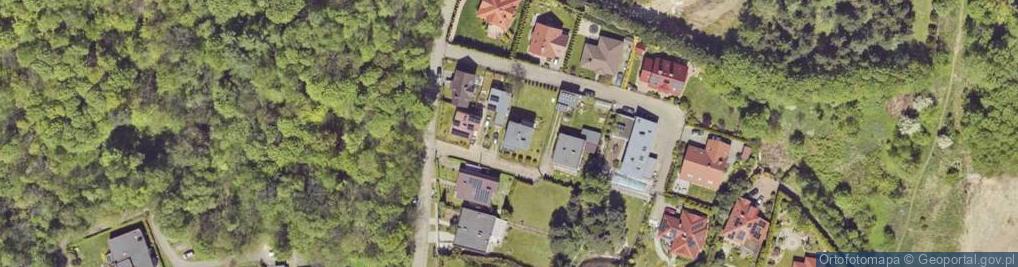 Zdjęcie satelitarne Obrońców Westerplatte ul.