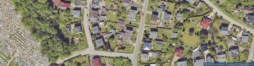 Zdjęcie satelitarne Obrońców Westerplatte ul.