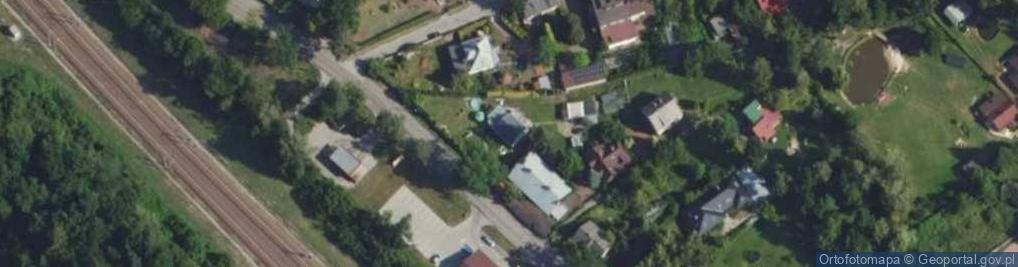 Zdjęcie satelitarne Obrońców Pokoju ul.