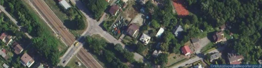Zdjęcie satelitarne Obrońców Pokoju ul.