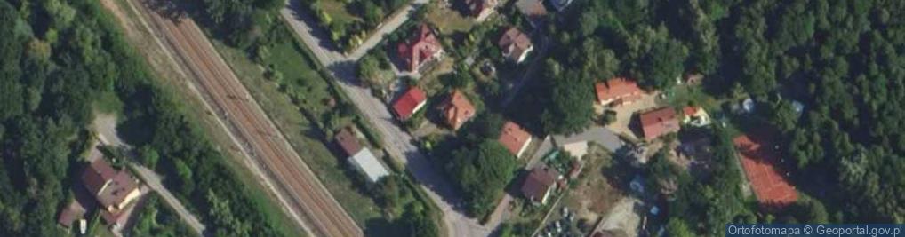 Zdjęcie satelitarne Obrońców Pokoju ul.