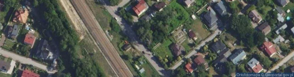 Zdjęcie satelitarne Obrońców Pokoju ul.