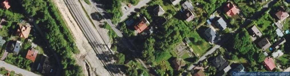 Zdjęcie satelitarne Obrońców Pokoju ul.