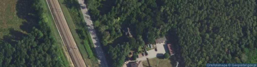 Zdjęcie satelitarne Obrońców Pokoju ul.