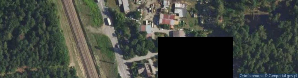 Zdjęcie satelitarne Obrońców Pokoju ul.