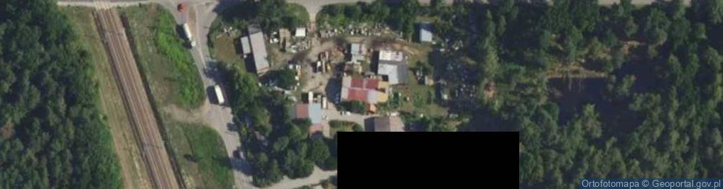 Zdjęcie satelitarne Obrońców Pokoju ul.
