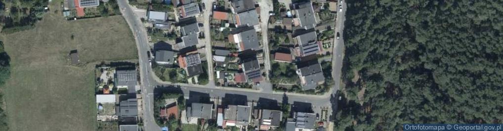 Zdjęcie satelitarne Obrońców Westerplatte ul.