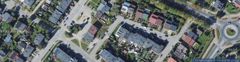 Zdjęcie satelitarne Obrońców Westerplatte ul.