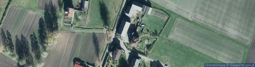 Zdjęcie satelitarne Objazdowa ul.