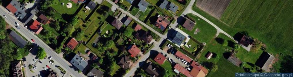 Zdjęcie satelitarne Objazdowa ul.