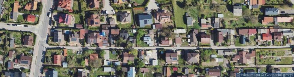 Zdjęcie satelitarne Obozowa ul.