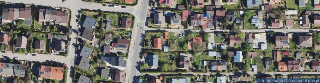 Zdjęcie satelitarne Obozowa ul.