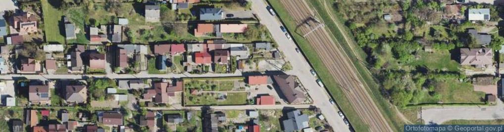 Zdjęcie satelitarne Obozowa ul.