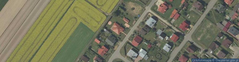 Zdjęcie satelitarne Obrońców Westerplatte ul.