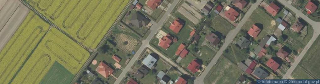 Zdjęcie satelitarne Obrońców Westerplatte ul.