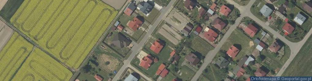 Zdjęcie satelitarne Obrońców Westerplatte ul.