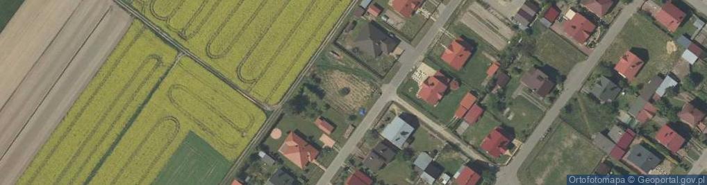 Zdjęcie satelitarne Obrońców Westerplatte ul.