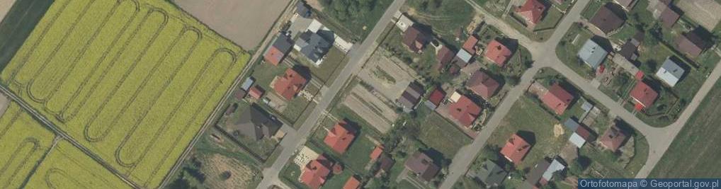 Zdjęcie satelitarne Obrońców Westerplatte ul.