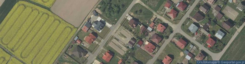 Zdjęcie satelitarne Obrońców Westerplatte ul.