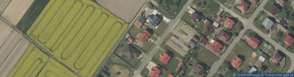 Zdjęcie satelitarne Obrońców Westerplatte ul.