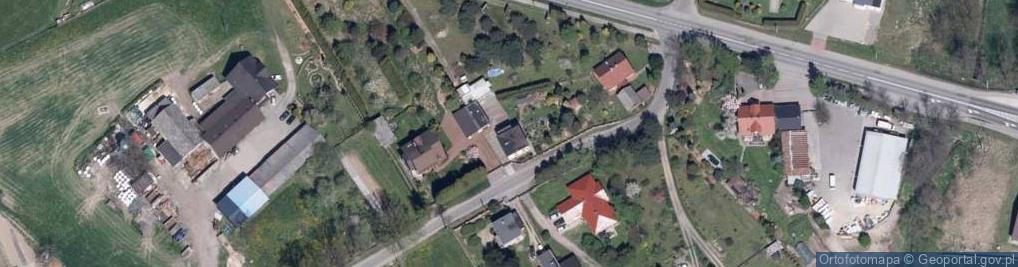Zdjęcie satelitarne Obrońców Pokoju ul.