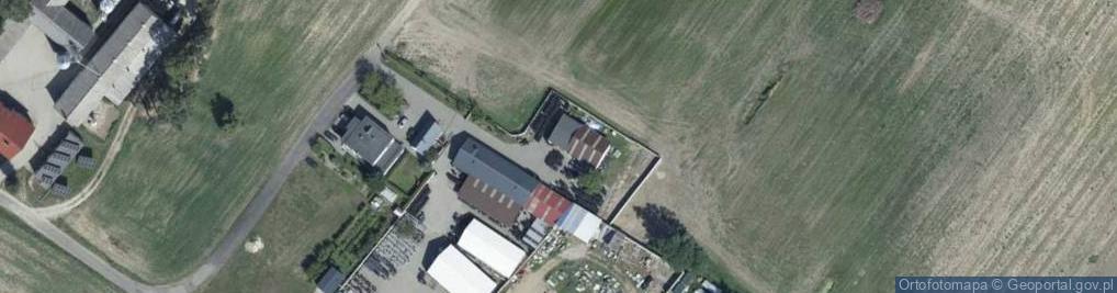 Zdjęcie satelitarne Obornicka ul.