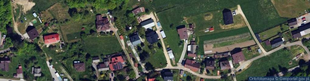 Zdjęcie satelitarne Objazdowa ul.
