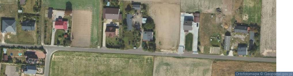 Zdjęcie satelitarne Obwodowa ul.