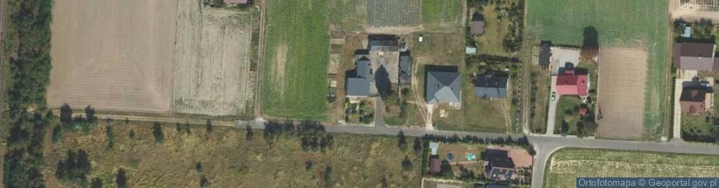 Zdjęcie satelitarne Obwodowa ul.